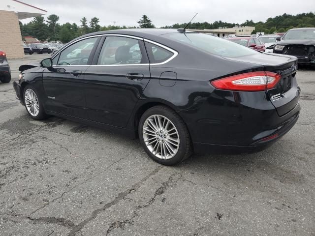 2014 Ford Fusion SE Hybrid