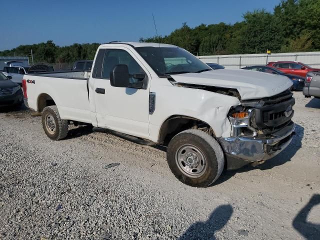 2021 Ford F250 Super Duty