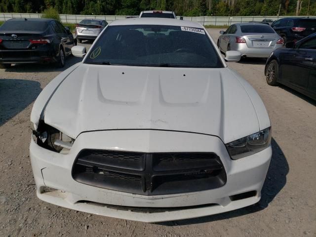 2012 Dodge Charger Police