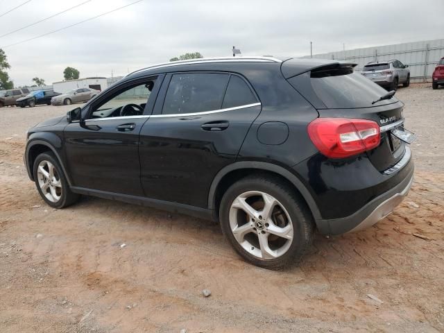 2019 Mercedes-Benz GLA 250 4matic