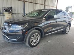 Lincoln salvage cars for sale: 2017 Lincoln MKX Premiere