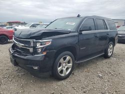 Chevrolet salvage cars for sale: 2015 Chevrolet Tahoe K1500 LT