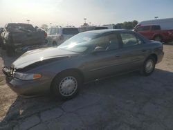 Buick salvage cars for sale: 2005 Buick Century Custom