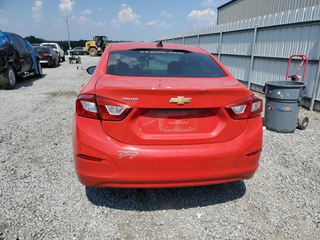 2018 Chevrolet Cruze LS