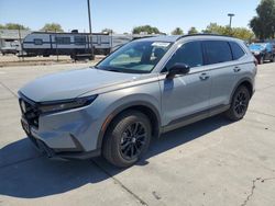 Salvage cars for sale at Sacramento, CA auction: 2024 Honda CR-V Sport