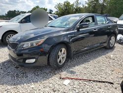 Vehiculos salvage en venta de Copart Houston, TX: 2015 KIA Optima LX