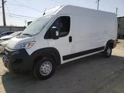 Dodge salvage cars for sale: 2023 Dodge RAM Promaster 2500 2500 High