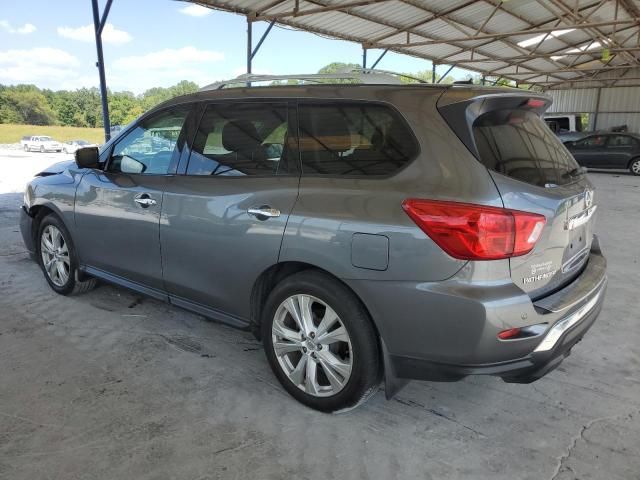 2018 Nissan Pathfinder S