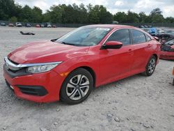 2016 Honda Civic LX en venta en Madisonville, TN