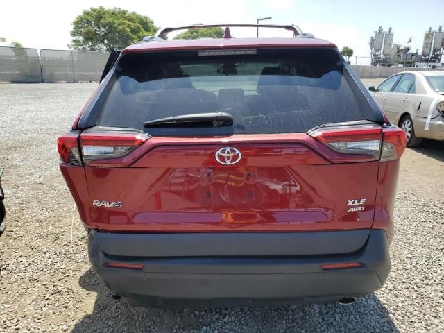 2022 Toyota Rav4 XLE Premium