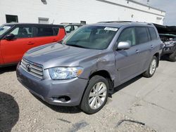 Salvage cars for sale from Copart Farr West, UT: 2008 Toyota Highlander Hybrid Limited