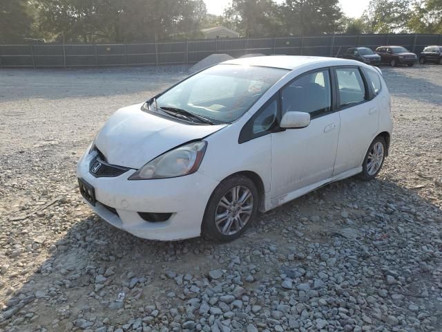 2010 Honda FIT Sport