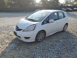 Honda fit Sport salvage cars for sale: 2010 Honda FIT Sport