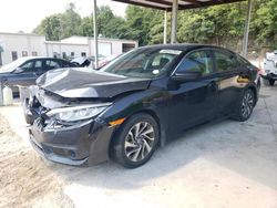 Salvage cars for sale at Hueytown, AL auction: 2016 Honda Civic EX