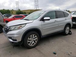 Salvage cars for sale at Littleton, CO auction: 2016 Honda CR-V EX