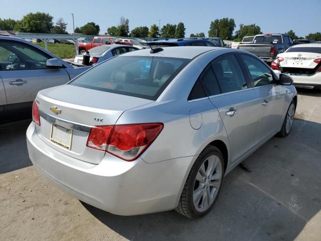 2016 Chevrolet Cruze Limited LTZ