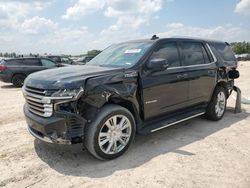 Chevrolet Vehiculos salvage en venta: 2021 Chevrolet Tahoe C1500 High Country