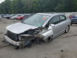 Salvage cars for sale at Glassboro, NJ auction: 2008 Honda Civic EX