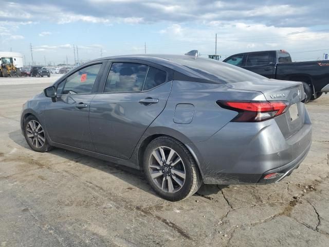 2020 Nissan Versa SV