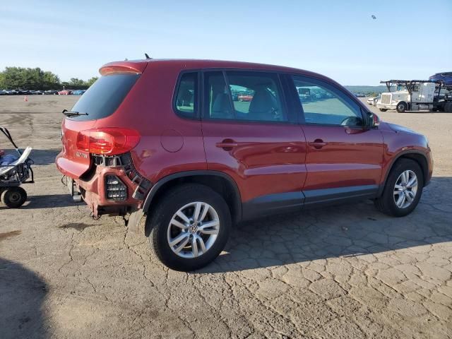 2012 Volkswagen Tiguan S