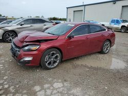 Salvage cars for sale at Kansas City, KS auction: 2019 Chevrolet Malibu RS