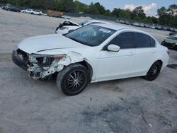 Salvage cars for sale at Madisonville, TN auction: 2009 Honda Accord LXP