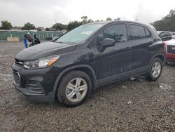 Salvage cars for sale at Riverview, FL auction: 2020 Chevrolet Trax LS