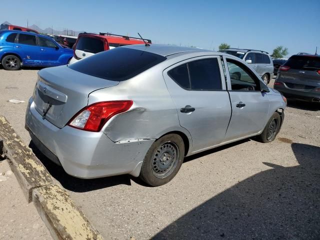 2016 Nissan Versa S