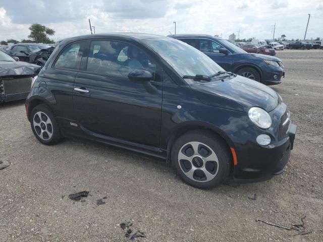 2015 Fiat 500 Electric