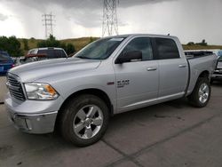 Dodge salvage cars for sale: 2019 Dodge RAM 1500 Classic SLT