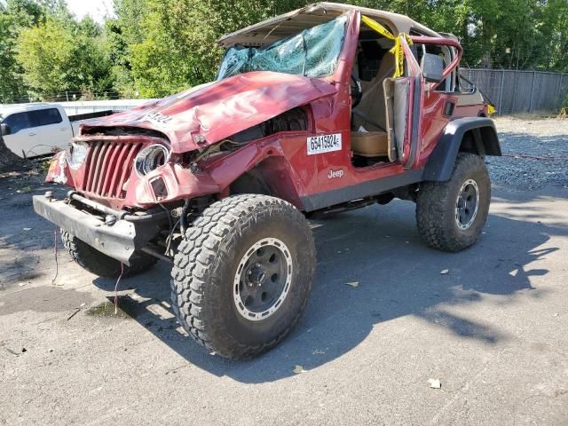 1998 Jeep Wrangler / TJ Sport