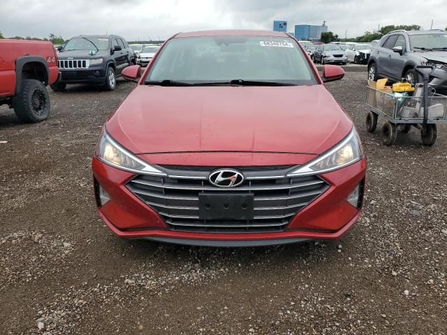 2019 Hyundai Elantra SEL