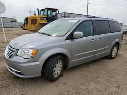 Flood-damaged cars for sale at auction: 2016 Chrysler Town & Country Touring