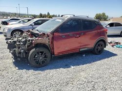 Salvage cars for sale at Mentone, CA auction: 2020 Nissan Kicks SR