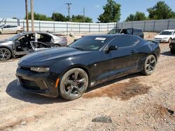 Salvage cars for sale from Copart Oklahoma City, OK: 2017 Chevrolet Camaro LT