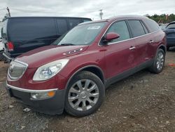 Salvage cars for sale at Hillsborough, NJ auction: 2010 Buick Enclave CXL