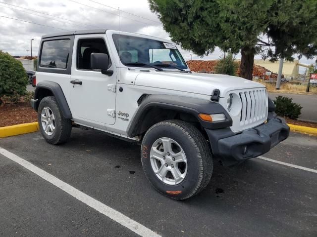 2020 Jeep Wrangler Sport