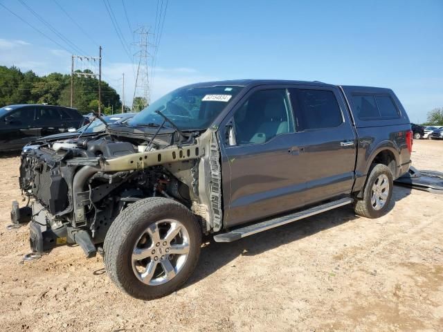 2021 Ford F150 Supercrew