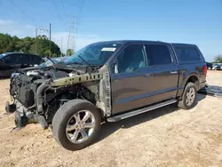 Ford salvage cars for sale: 2021 Ford F150 Supercrew