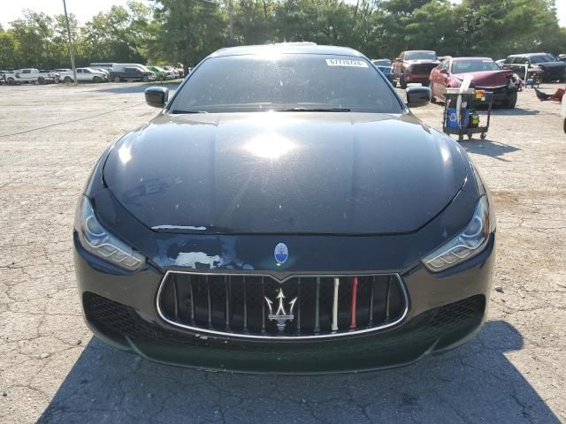 2014 Maserati Ghibli