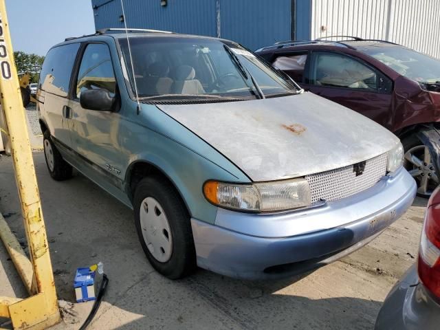 1993 Nissan Quest Base