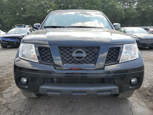 2020 Nissan Frontier S