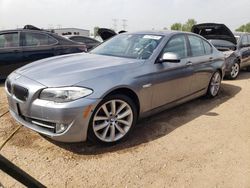 2011 BMW 535 XI en venta en Elgin, IL