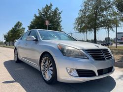 Salvage cars for sale at Oklahoma City, OK auction: 2016 Hyundai Equus Signature