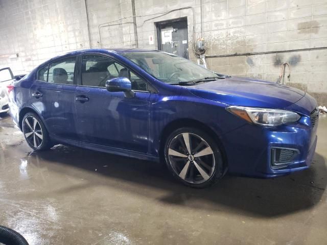 2018 Subaru Impreza Sport