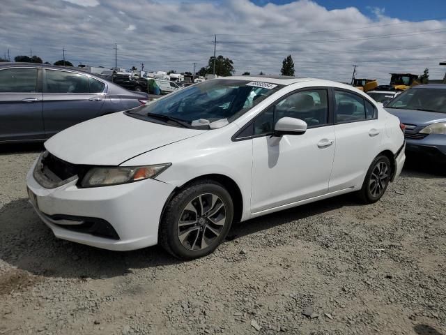 2014 Honda Civic EX