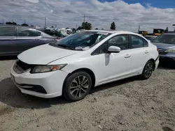 Honda salvage cars for sale: 2014 Honda Civic EX