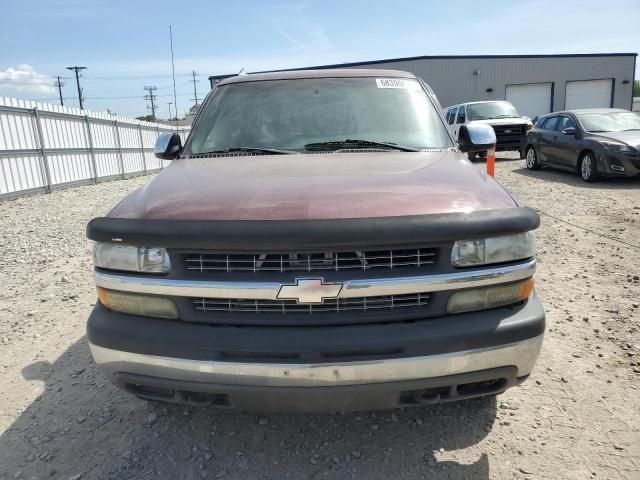 2002 Chevrolet Silverado K1500