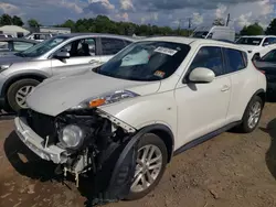 Salvage cars for sale at Hillsborough, NJ auction: 2013 Nissan Juke S