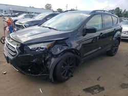 Buy Salvage Cars For Sale now at auction: 2018 Ford Escape SE